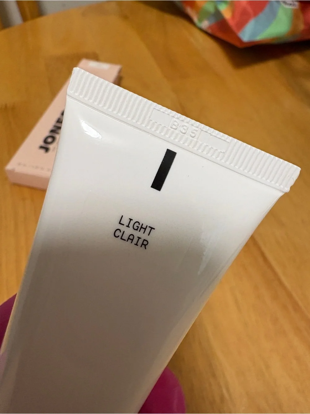 Jones Road Just Enough Tinted Moisturizer ~ LIGHT 1.69floz/50mL - BNIB, Sealed